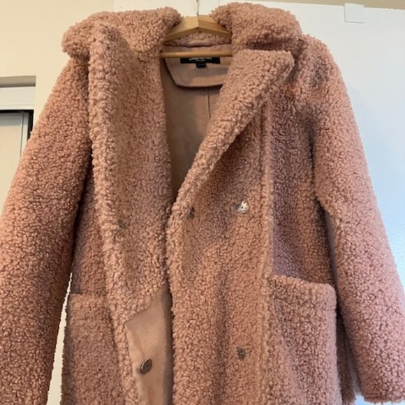 Great Kenneth Cole early Fall cozy soft pink Jacket - Picture 1 of 6